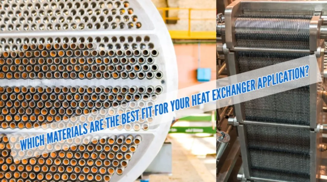 New White Paper Has Been Published on Heat Exchanger Materials