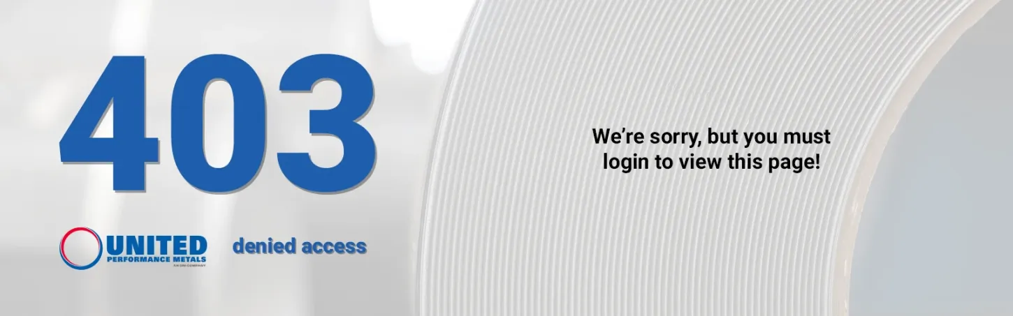 403 Access Denied | United Performance Metals