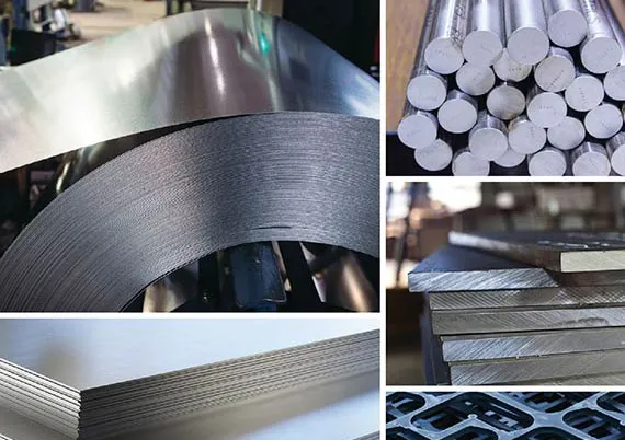 Clearance alloys and metals