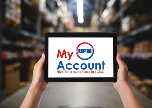 UPM - My Account