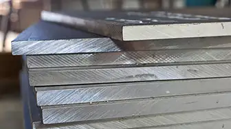 Plate metal
